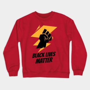 Black Lives Matter Crewneck Sweatshirt